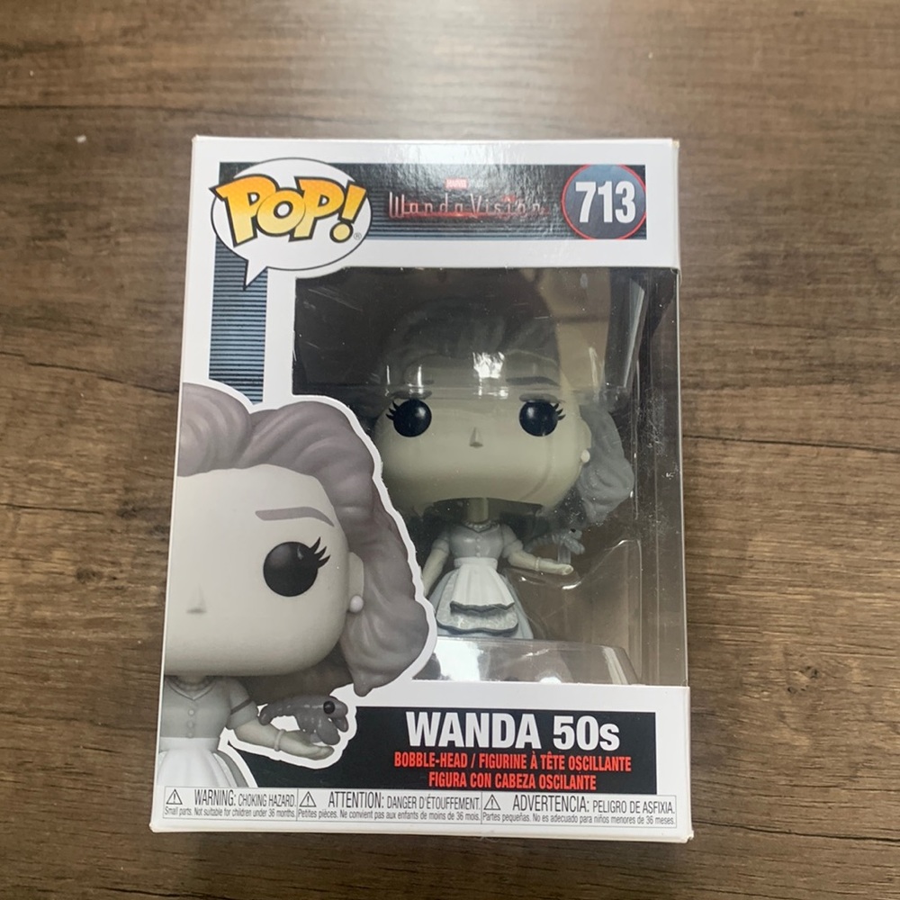 50s Wanda funko pop